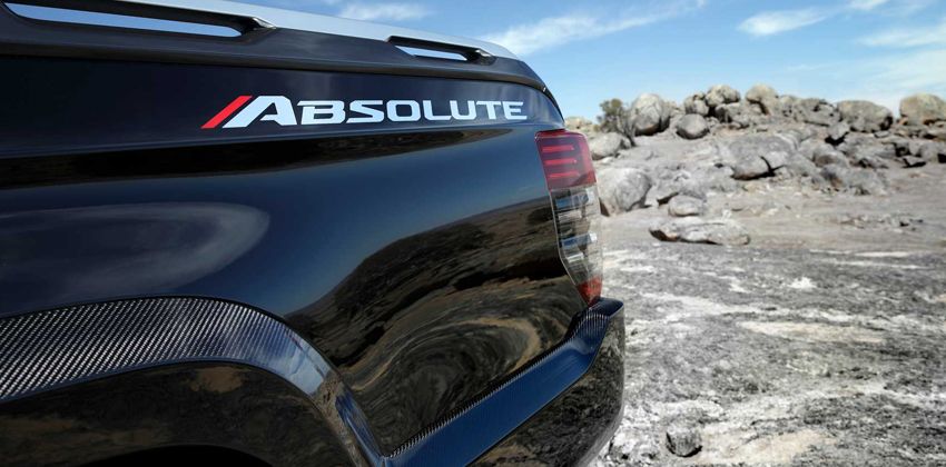 Mitsubishi Strada Absolute Rear