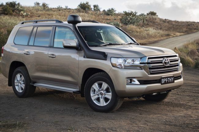Toyota Land Cruiser Generasi Baru Bermesin Hybrid Toyota Land Cruiser Generasi Baru Bermesin Hybrid