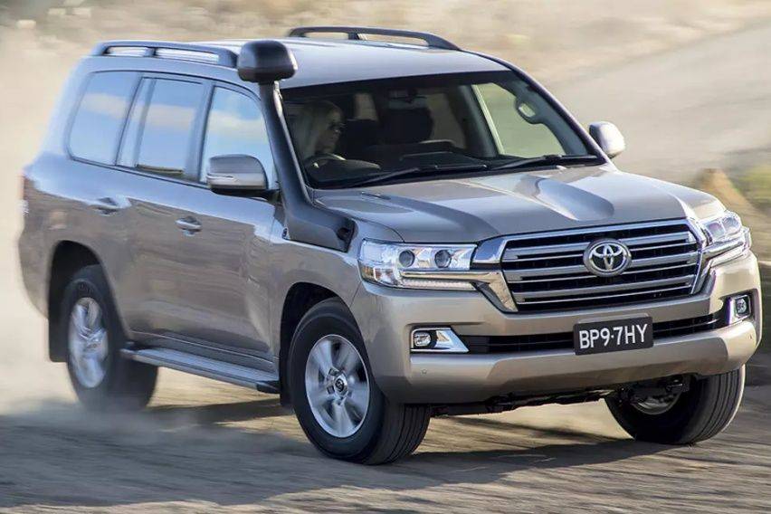 Toyota Land  Cruiser  Terbaru Tak Pakai Mesin  V8