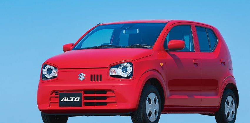 Suzuki Alto Front Angular