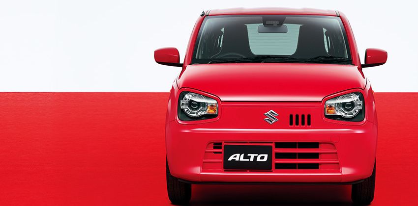 Suzuki Alto Front