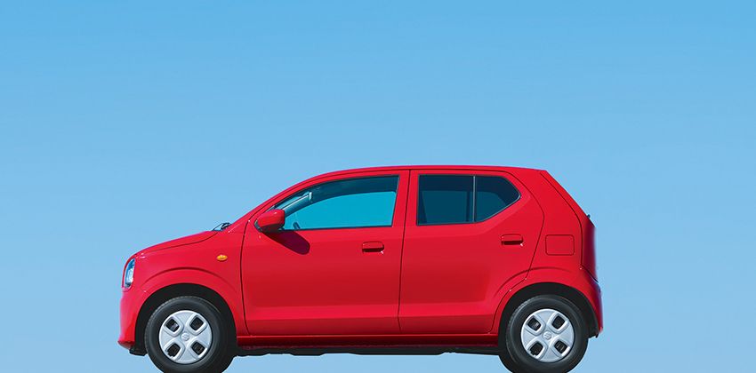 Suzuki Alto Side