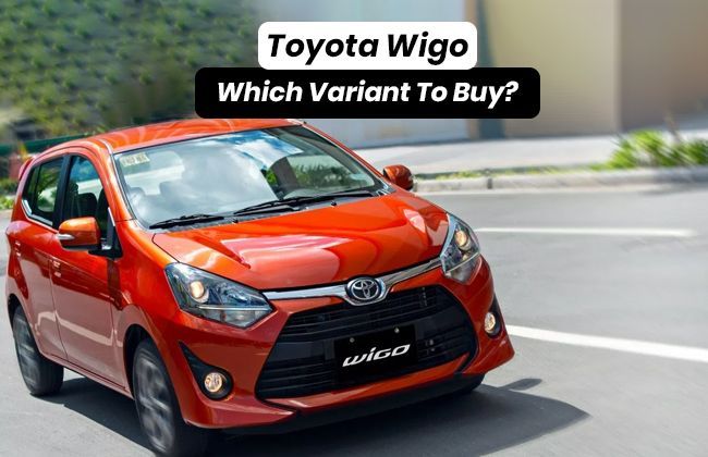 Toyota Wigo: Which variant to buy?