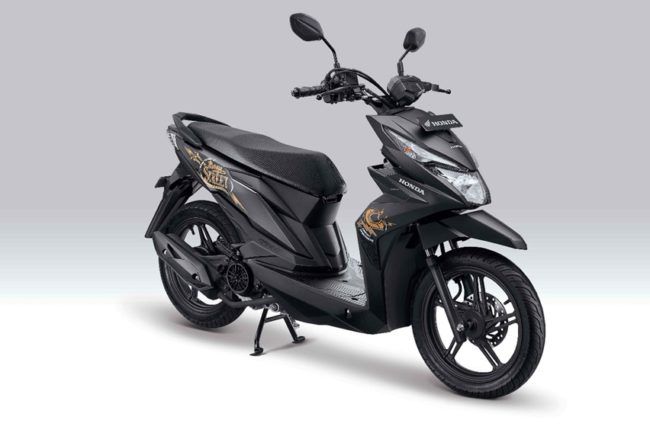 Honda Beat Street Punya Grafis dan Striping Anyar, Harga Tetap Honda Beat Street Punya Grafis dan Striping Anyar, Harga Tetap
