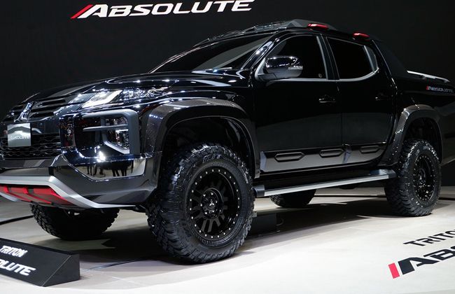 Get ready for a Ranger Raptor rival from Mitsubishi 