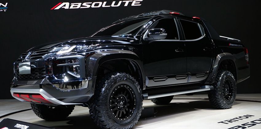 Mitsubishi Triton Absolute concept