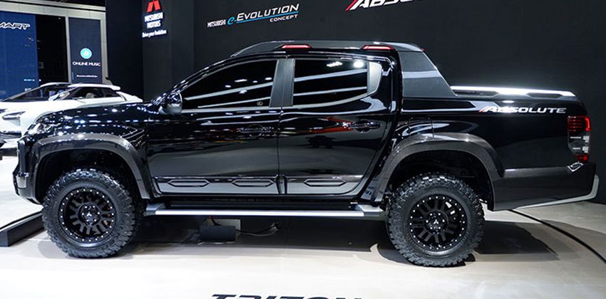 Triton Absolute concept side