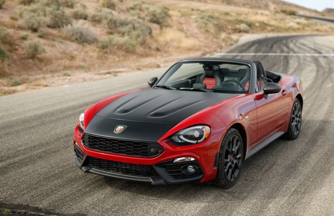 Brace yourselves for the Abarth 124 Spider & Alfa Romeo 4C