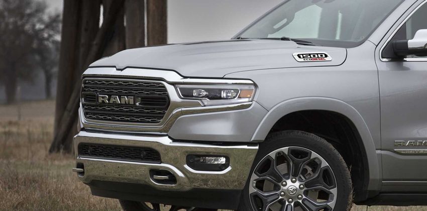2020 RAM 1500 EcoDiesel Front Left Quarter Panel