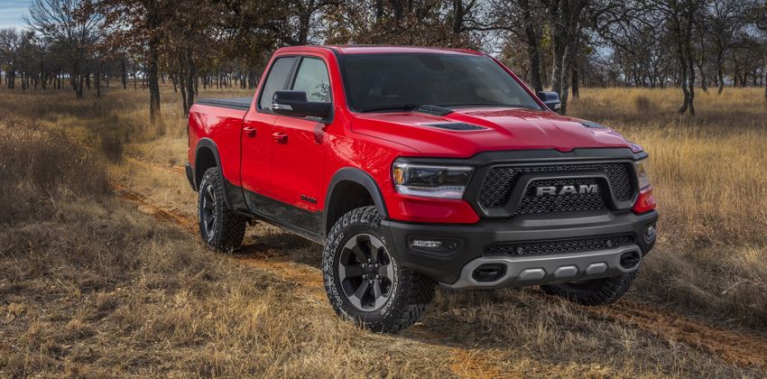 2020 RAM 1500 EcoDiesel Front Angular