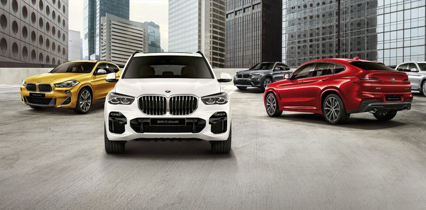 BMW Choose Your World roadshow