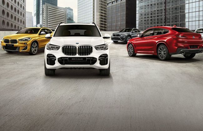 Check out new BMW X range models at ‘Choose Your World’ roadshow