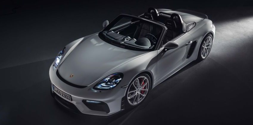 Boxster Spyder 