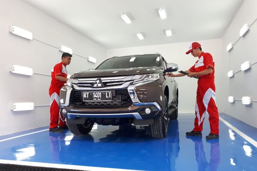 Bengkel bodi cat mitsubishi