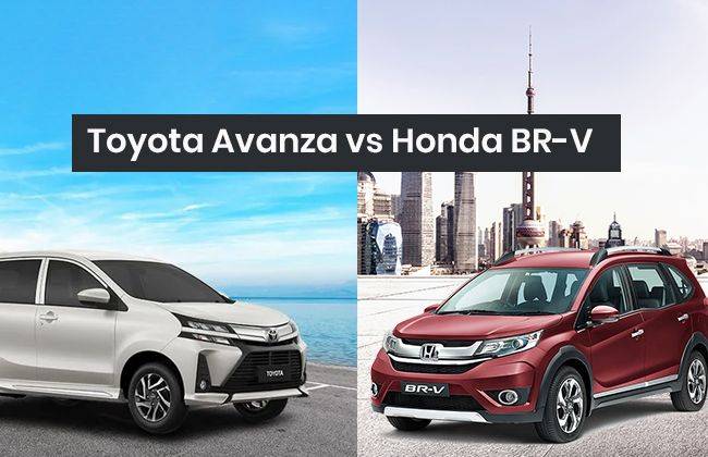 Toyota Avanza vs Honda BR-V: The better 7-seater MPV? 