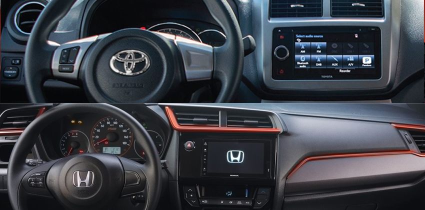 Toyota Wigo & Honda Brio Dash