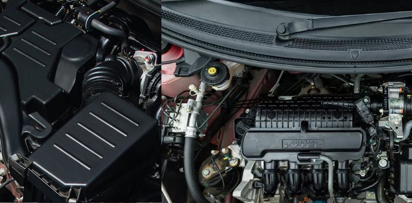 Toyota Wigo & Honda Brio Engine