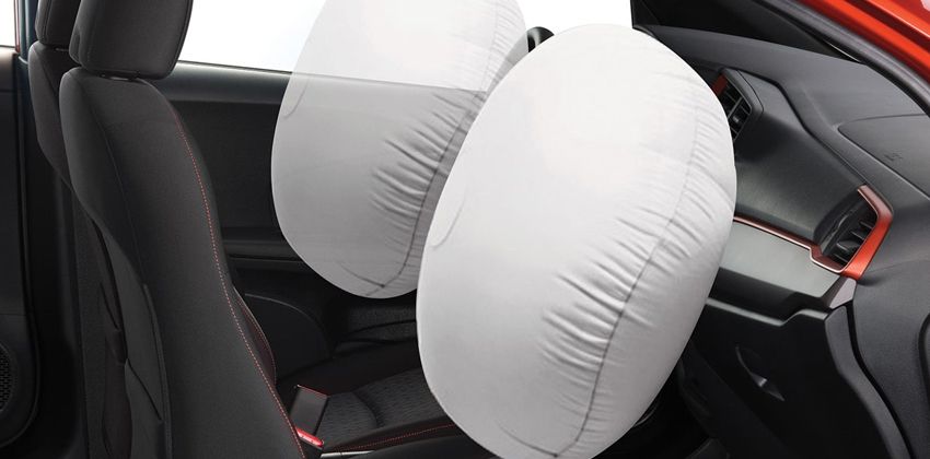Honda Brio Airbags