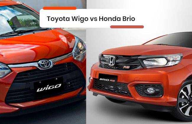 Toyota Wigo vs Honda Brio