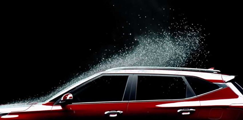 Kia Seltos SIDE PROFILE