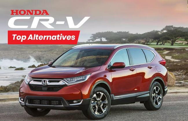 Honda CR-V – Top alternatives  