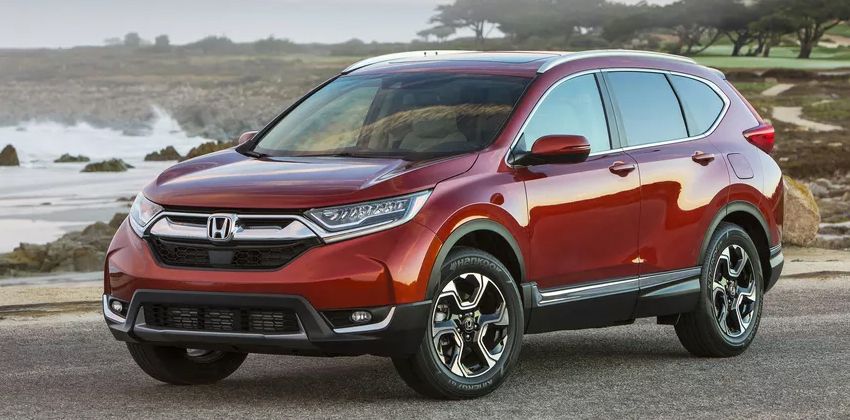 Honda CR-V exterior