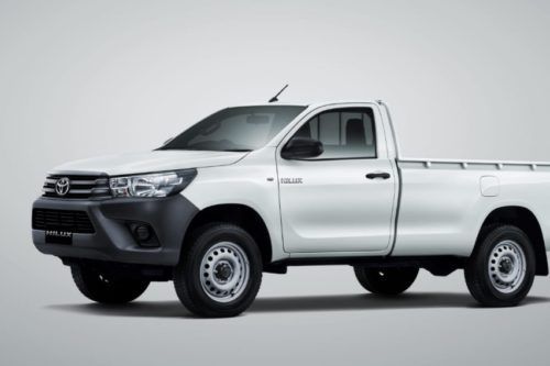 Toyota Hilux Single Cabin Terbaru Pakai Mesin Lebih Bertenaga