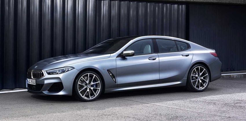 2020 BMW 8 Series Gran Coupe