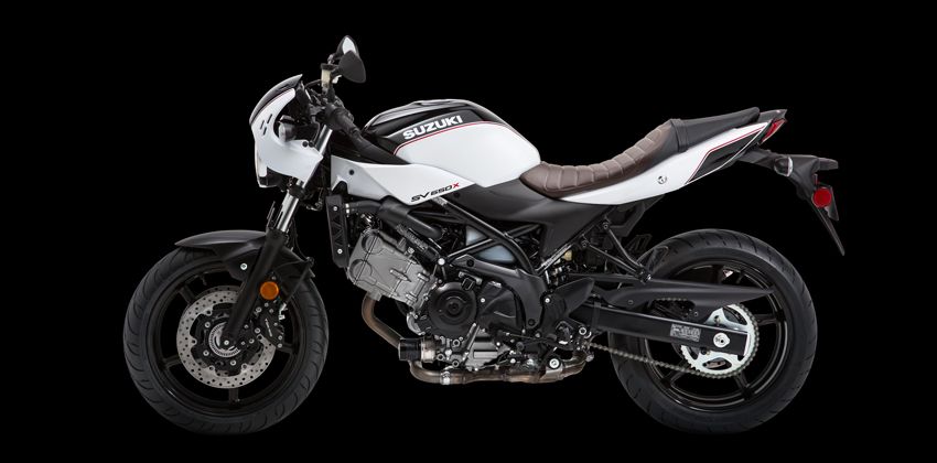 Suzuki SV650X ABS Left Side