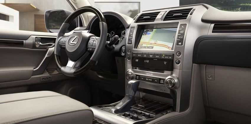 2020 Lexus GX 460 Dasboard