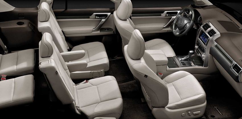 2020 Lexus GX 460 Cabin