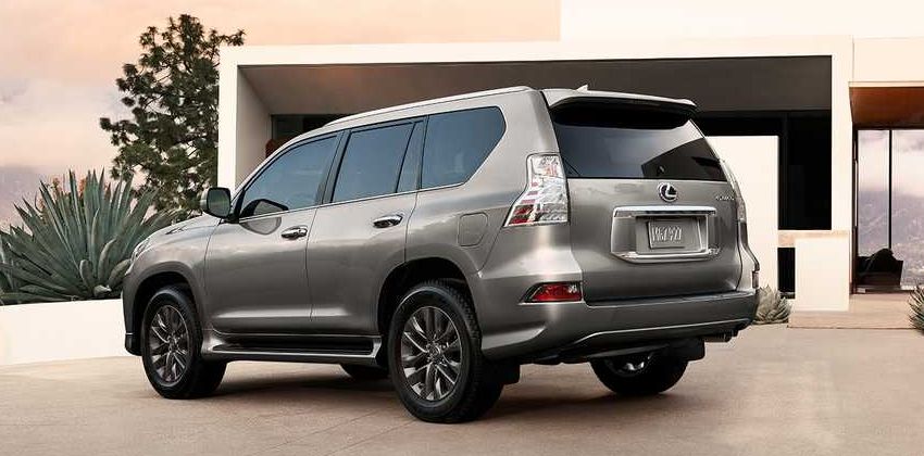 2020 Lexus GX 460 Rear