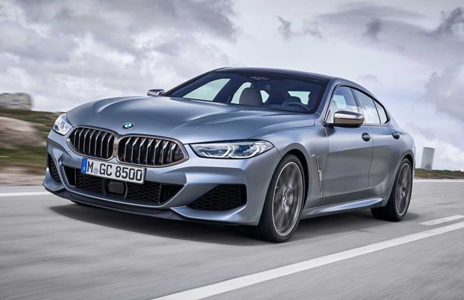 Meet the 2020 BMW 8 Series Gran Coupe