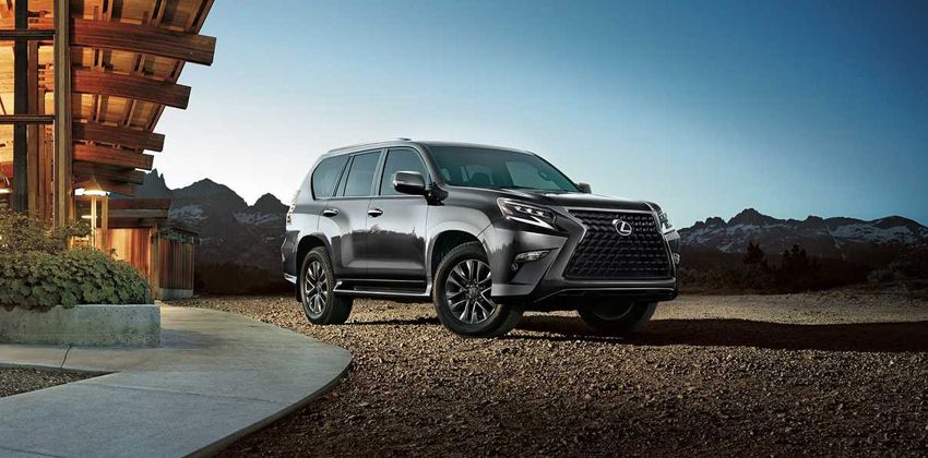 2020 Lexus GX 460 Front Angular