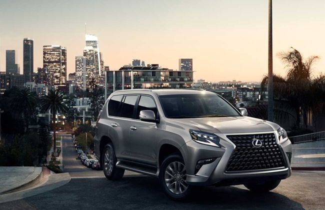Facelifted 2020 Lexus GX 460 receives aesthetic updates