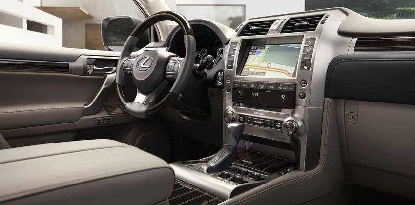 2020 Lexus GX 460 Dash