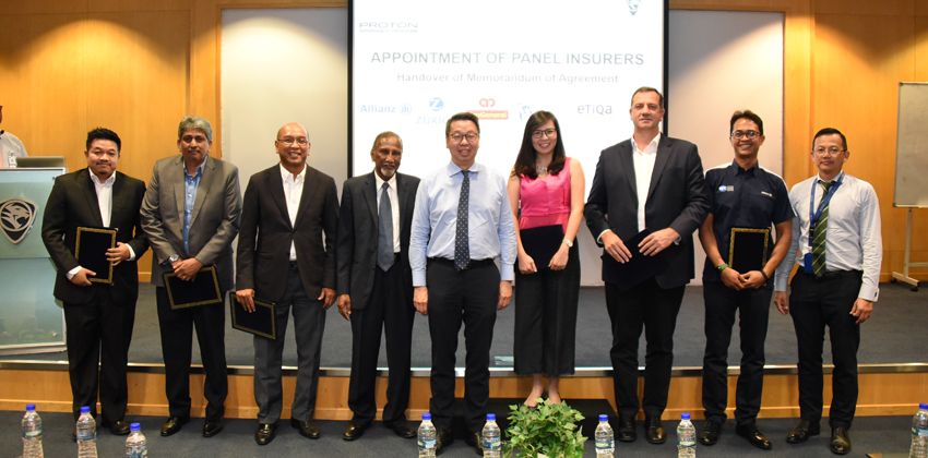 Proton insurance programme