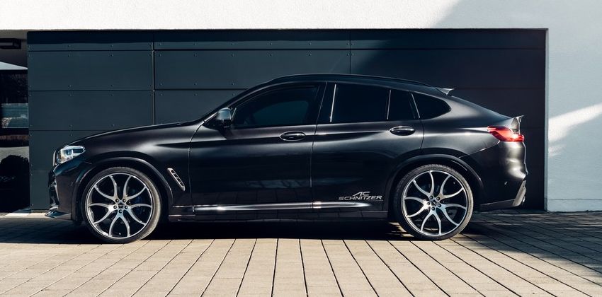 G02 BMW X4 side