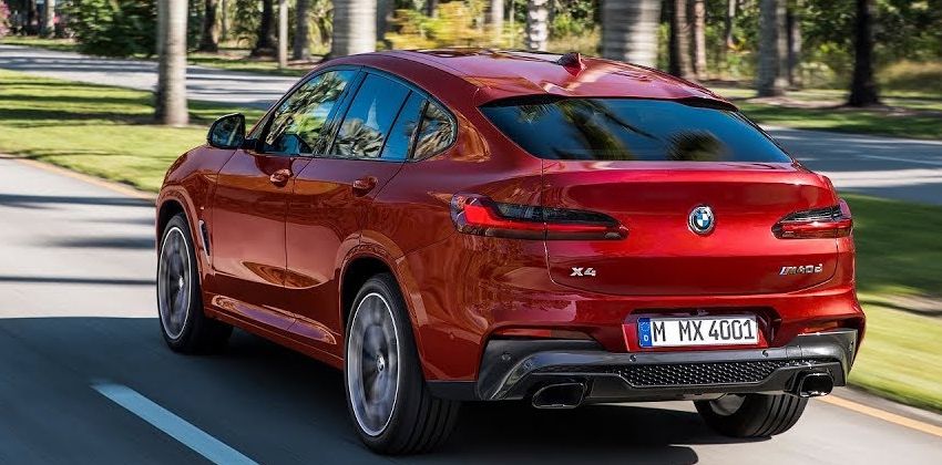 G02 BMW X4 rear