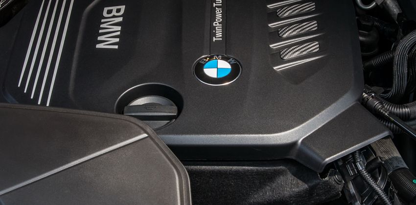 G02 BMW X4 engine