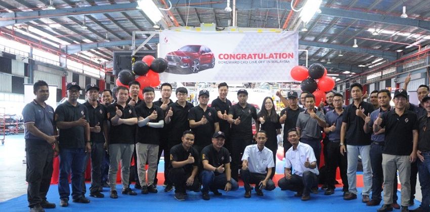 Borgward BX5 CKD assembly 