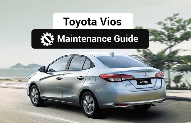 Toyota Vios - Maintenance guide