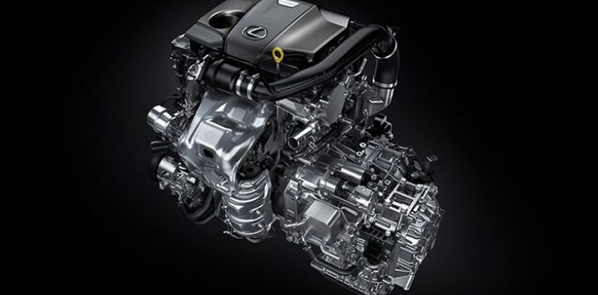 2019 Lexus NX 300 ENGINE