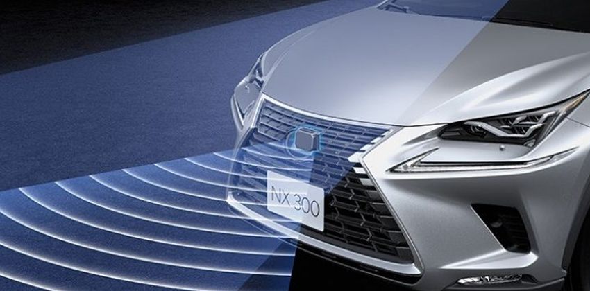 2019 Lexus NX 300 SAFETY