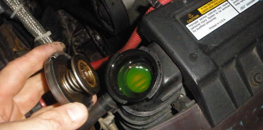 Toyota Wigo Coolant Check