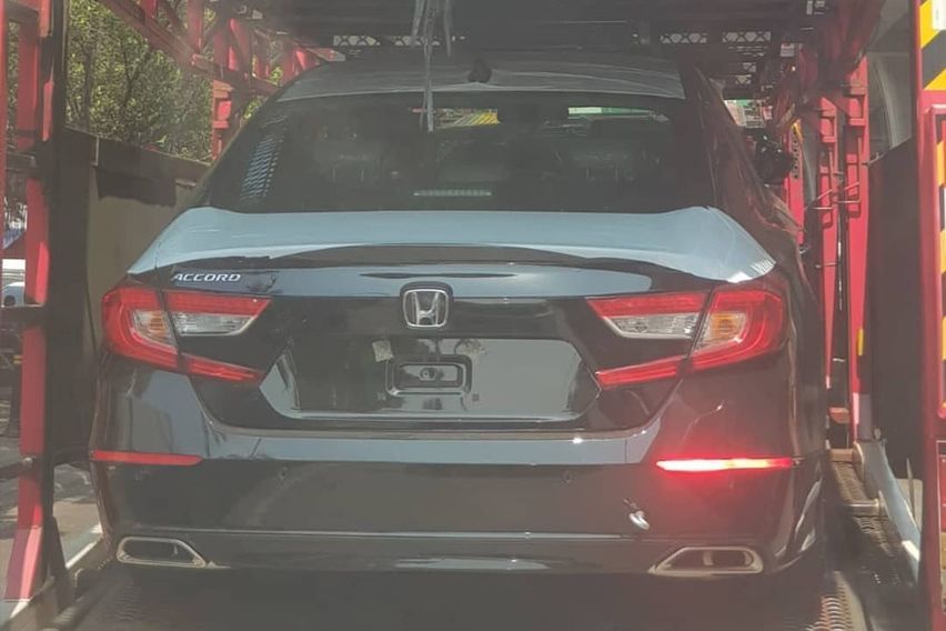 Baru Mendarat di Indonesia, Honda Kenalkan Accord Turbo di GIIAS 2019?