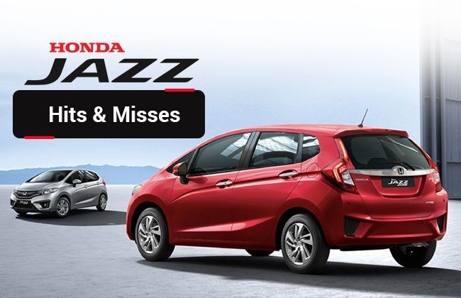 Honda Jazz – Hits & misses