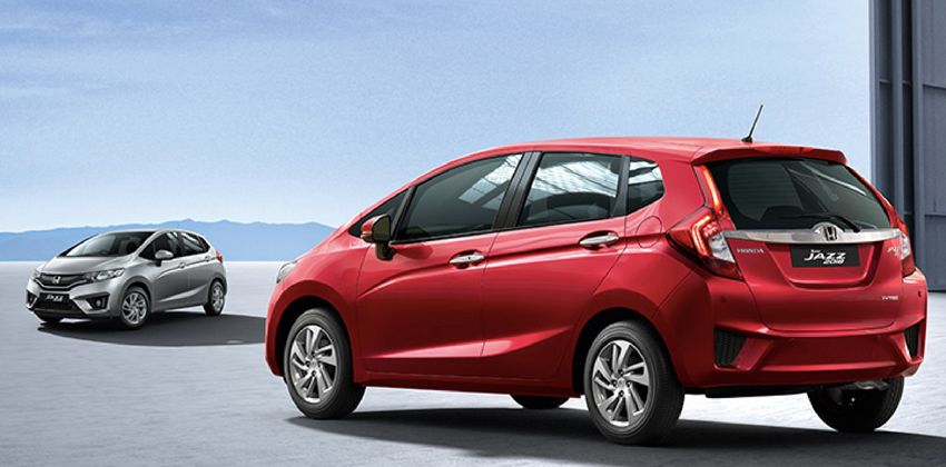 Honda Jazz exterior