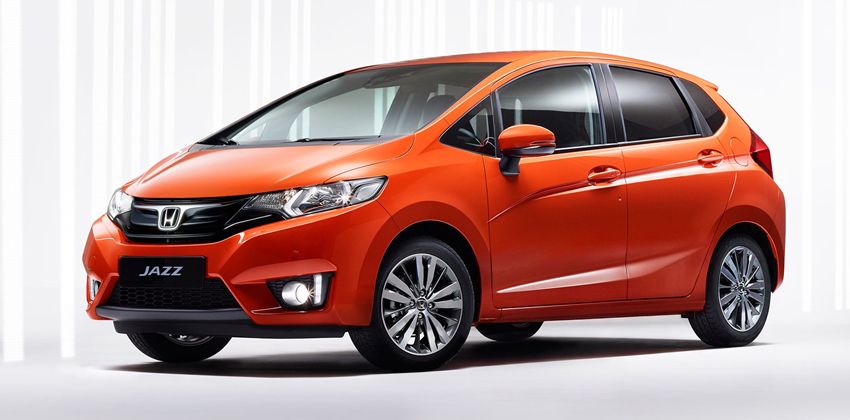 Honda Jazz styling