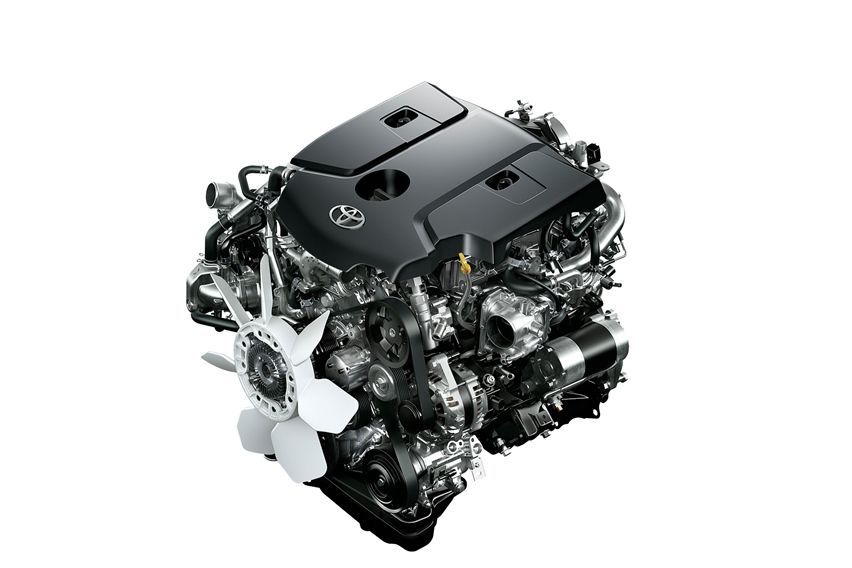 Intip Kelebihan Mesin Diesel Toyota 2GD-FTV Milik Fortuner, Innova dan Hilux
